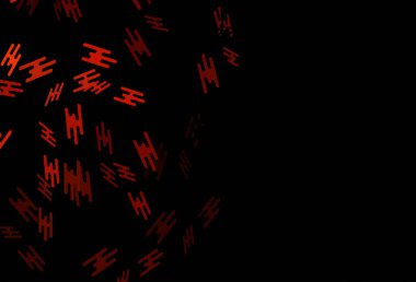 Dar çizgileri olan koyu kırmızı vektör deseni.