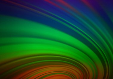 Parlak ton renklerinde bulanık kıvrımlar, eğimli belirsiz soyut çizimler. İşiniz için yepyeni bir tasarım. 