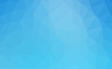 çokgen biçiminde soyut vektör deseni 