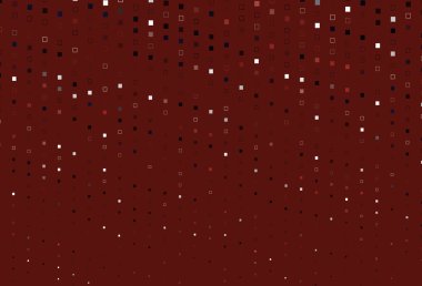 Dikdörtgenli açık kırmızı vektör arkaplanı.