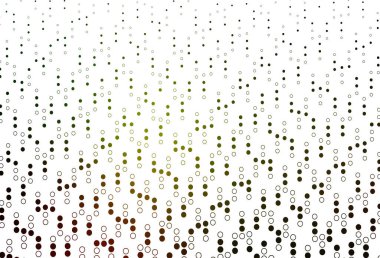 Açık Yeşil, benekli sarı vektör kapağı.