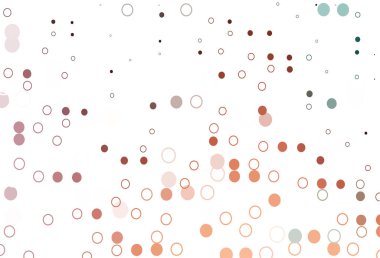 Açık Pembe, benekli sarı vektör kapağı.