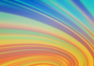 Parlak ton renklerinde bulanık kıvrımlar, eğimli belirsiz soyut çizimler. İşiniz için yepyeni bir tasarım. 