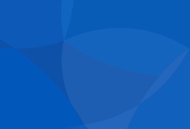 Bükülmüş çizgilerle hafif BLUE vektör arkaplanı.