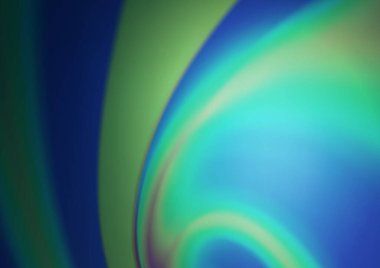 Parlak ton renklerinde bulanık kıvrımlar, eğimli belirsiz soyut çizimler. İşiniz için yepyeni bir tasarım. 