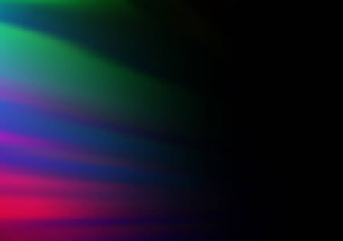 Parlak tonlu bulanık çizgiler. Gradyanı olan belirsiz bir soyut çizim. İşiniz için yepyeni bir tasarım.. 