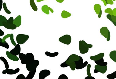 Soyut biçimlere sahip hafif Mor vektör arkaplanı.