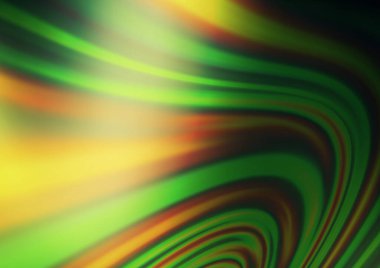 Parlak ton renklerinde bulanık kıvrımlar, eğimli belirsiz soyut çizimler. İşiniz için yepyeni bir tasarım. 