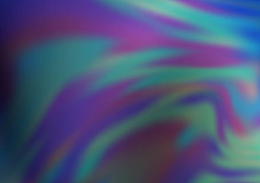 Parlak ton renklerinde bulanık kıvrımlar, eğimli belirsiz soyut çizimler. İşiniz için yepyeni bir tasarım. 