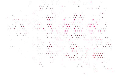 Dikdörtgenli Açık Pembe vektör arkaplanı.