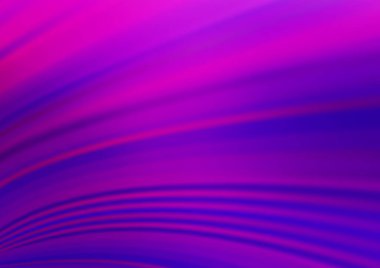 Parlak ton renklerinde bulanık kıvrımlar, eğimli belirsiz soyut çizimler. İşiniz için yepyeni bir tasarım. 