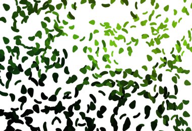 Soyut şekilli açık kırmızı vektör arkaplanı.