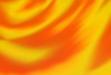 Açık Turuncu vektör soyut parlaklığı bulanıklaştırdı.