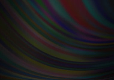 Parlak ton renklerinde bulanık kıvrımlar, eğimli belirsiz soyut çizimler. İşiniz için yepyeni bir tasarım. 