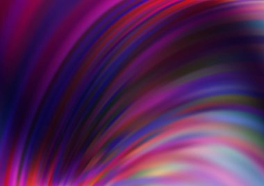 Parlak ton renklerinde bulanık kıvrımlar, eğimli belirsiz soyut çizimler. İşiniz için yepyeni bir tasarım. 