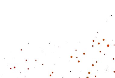 Benekli açık kırmızı vektör örtüsü.