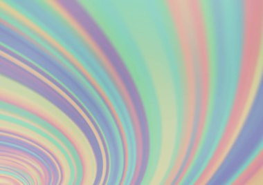 Parlak ton renklerinde bulanık kıvrımlar, eğimli belirsiz soyut çizimler. İşiniz için yepyeni bir tasarım. 