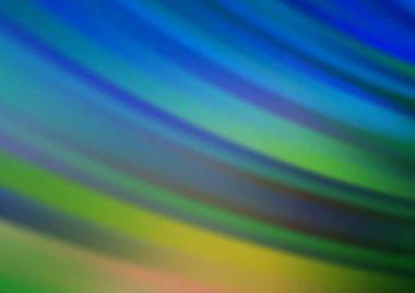 Parlak tonlu bulanık çizgiler. Gradyanı olan belirsiz bir soyut çizim. İşiniz için yepyeni bir tasarım.. 