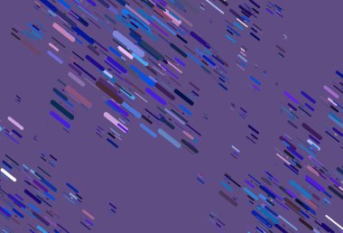 Açık Mavi, dar çizgileri olan kırmızı vektör deseni.