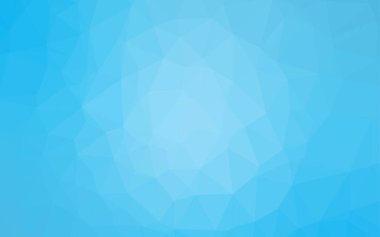 çokgen biçiminde soyut vektör deseni 