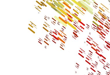 Açık Yeşil, renkli çizgileri olan kırmızı vektör dokusu.