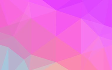 Üçgenler parlak ton renkleriyle yüzeye çıkar. Belirsiz soyut çizimler ve gradyan. İşiniz için yepyeni bir tasarım.  