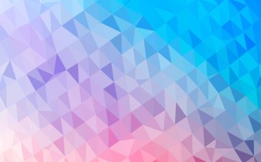 Renkli soyut çizim ve gradyan. Yepyeni tasarım 