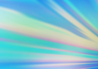 Parlak tonlu bulanık çizgiler. Gradyanı olan belirsiz bir soyut çizim. İşiniz için yepyeni bir tasarım.. 