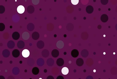 Noktalı açık pembe vektör arkaplanı.