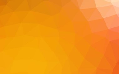 çokgen biçiminde soyut vektör deseni 