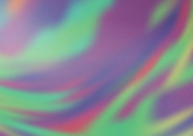 Parlak ton renklerinde bulanık kıvrımlar, eğimli belirsiz soyut çizimler. İşiniz için yepyeni bir tasarım. 