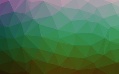 Renkli soyut çizim ve gradyan. Yepyeni tasarım 