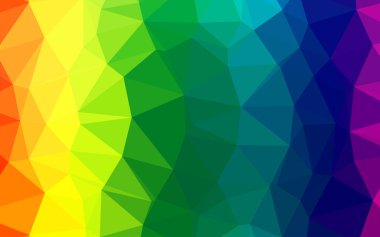 Üçgen vektör arkaplan. Modern resimleme 