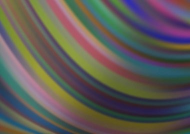 Parlak ton renklerinde bulanık kıvrımlar, eğimli belirsiz soyut çizimler. İşiniz için yepyeni bir tasarım. 