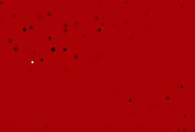 Benekli açık kırmızı vektör örtüsü.