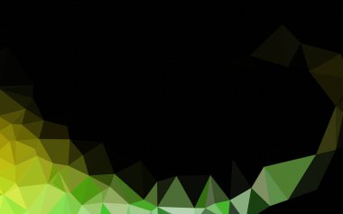 Üçgen vektör arkaplan. Modern resimleme 