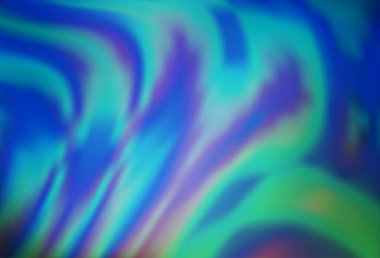 Kabarcık şekilli hafif Mavili vektör deseni.