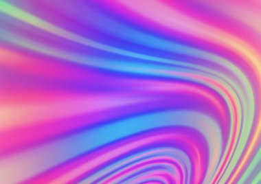 Parlak ton renklerinde bulanık kıvrımlar, eğimli belirsiz soyut çizimler. İşiniz için yepyeni bir tasarım. 