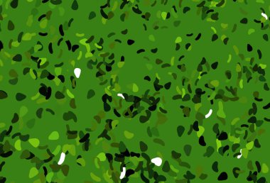 Kaotik şekilli açık kırmızı vektör deseni.