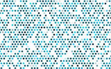 çokgen biçiminde soyut vektör deseni 