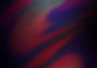 Parlak renkli arkaplan ve gradyan. Soyut bulanık şekilli vektör illüstrasyonu. 