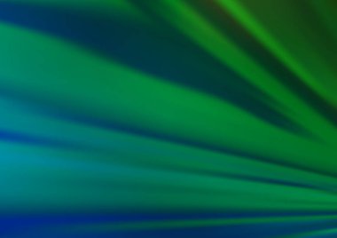 Parlak tonlu bulanık çizgiler. Gradyanı olan belirsiz bir soyut çizim. İşiniz için yepyeni bir tasarım.. 