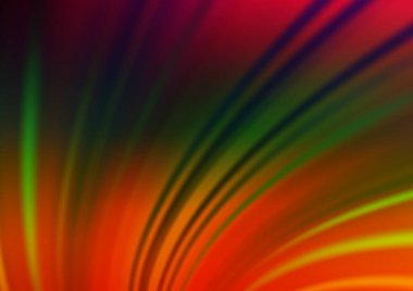 Parlak renkli arkaplan ve gradyan. Soyut bulanık şekilli vektör illüstrasyonu. 