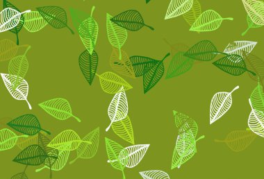 Açık yeşil vektör el boyalı doku.