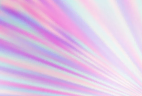 Luz Textura Vectorial Púrpura Con Líneas Colores — Vector de stock