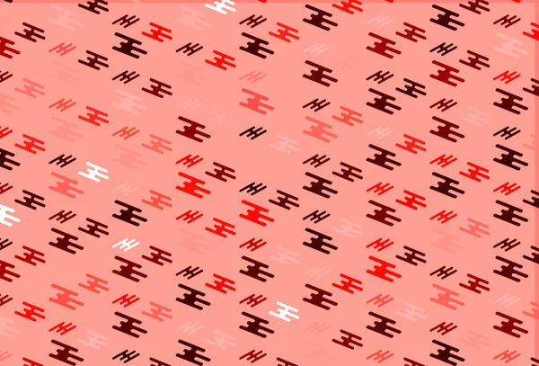 浅红矢量平行线布局 — 图库矢量图片