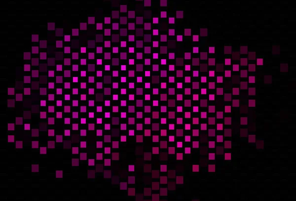 Patrón Vectorial Rosa Oscuro Con Cristales Rectángulos — Archivo Imágenes Vectoriales
