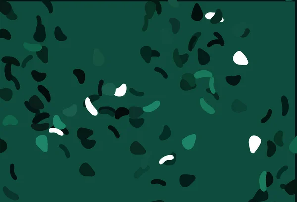 Light Green Vector Template Memphis Shapes — Διανυσματικό Αρχείο