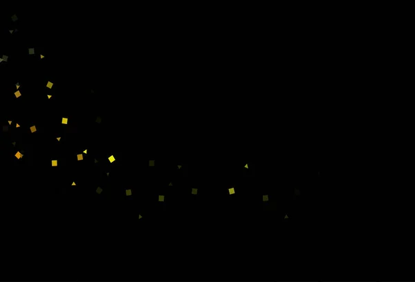 Темно Зеленый Желтый Вектор Искушения Кристаллами Кругами Скворечниками — стоковый вектор