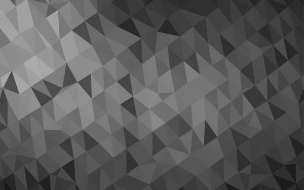 Fond Vectoriel Triangles Illustration Moderne — Image vectorielle